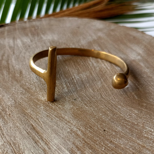 Brass Bracelet 033