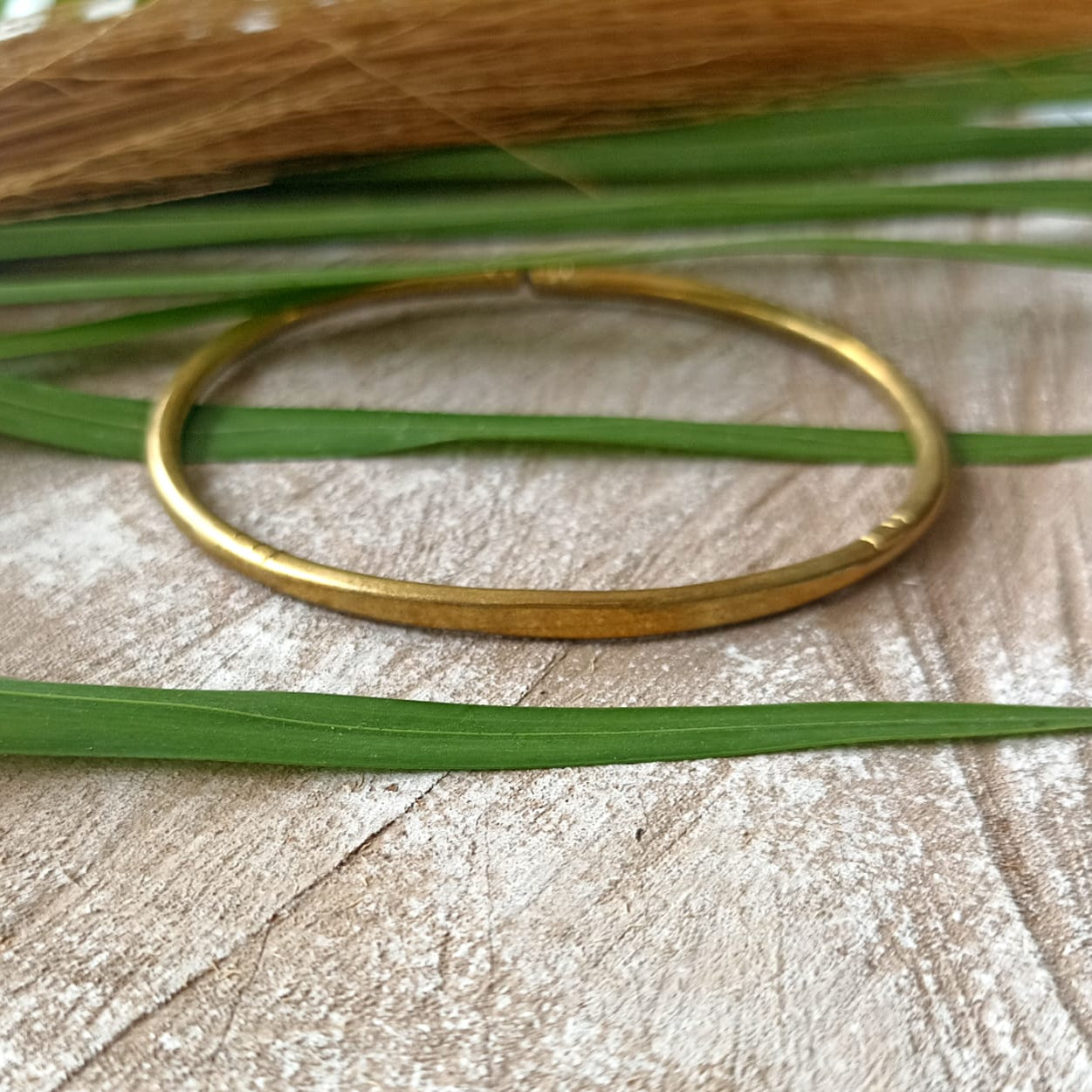 Brass Bracelet 218
