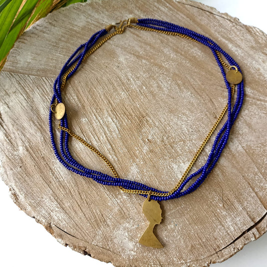 Beaded necklace 145