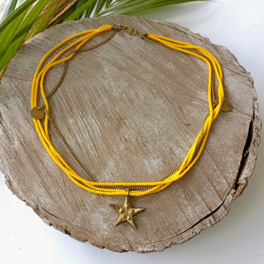 Beaded necklace 160