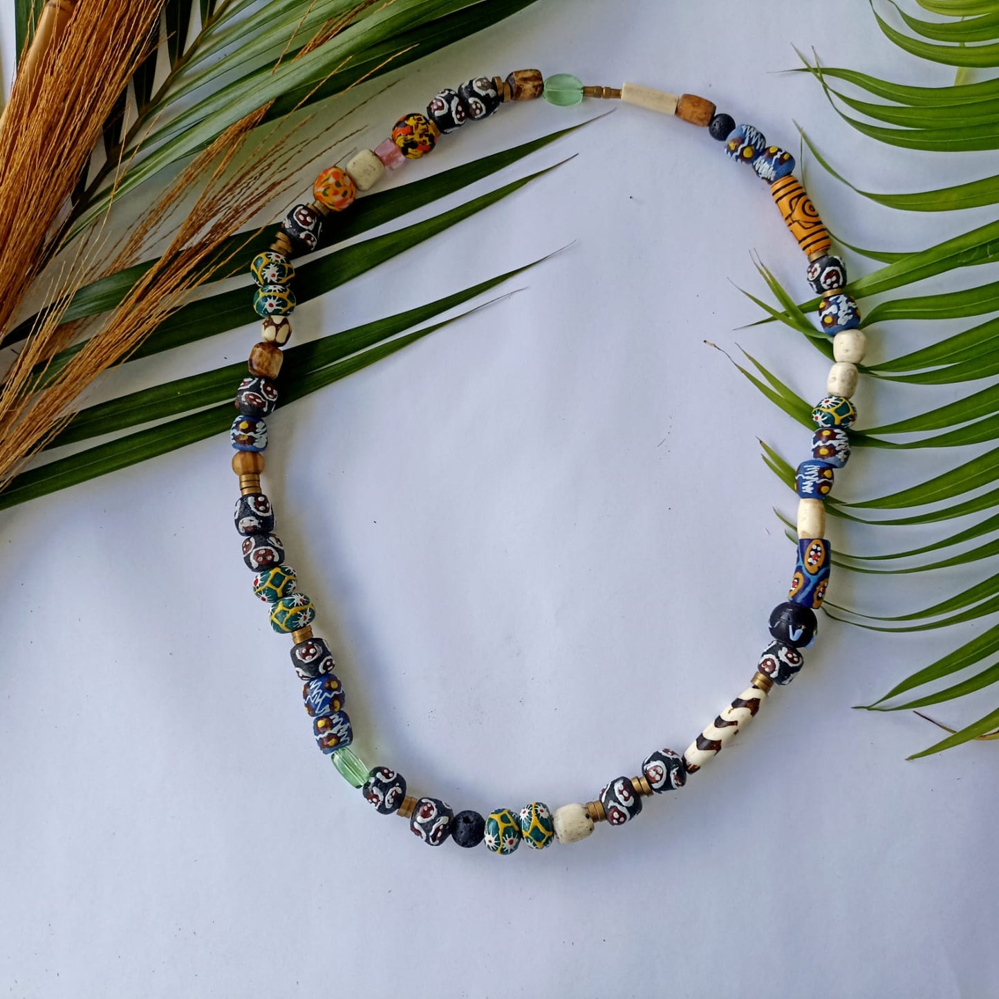 Beaded necklace 139