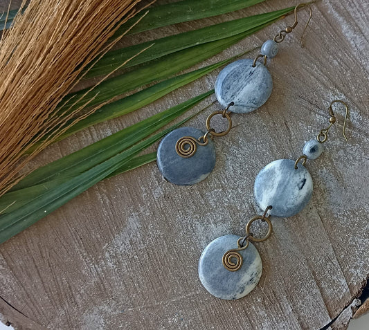 Brass Earrings 190