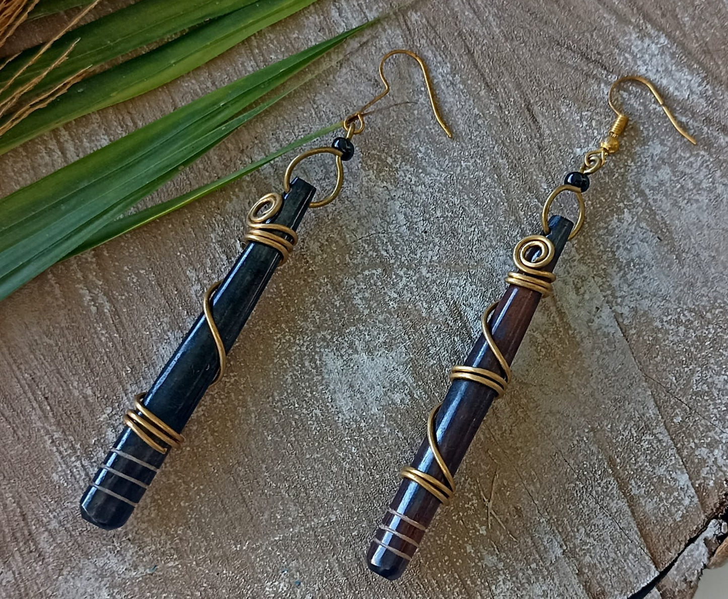 Brass Earrings 332