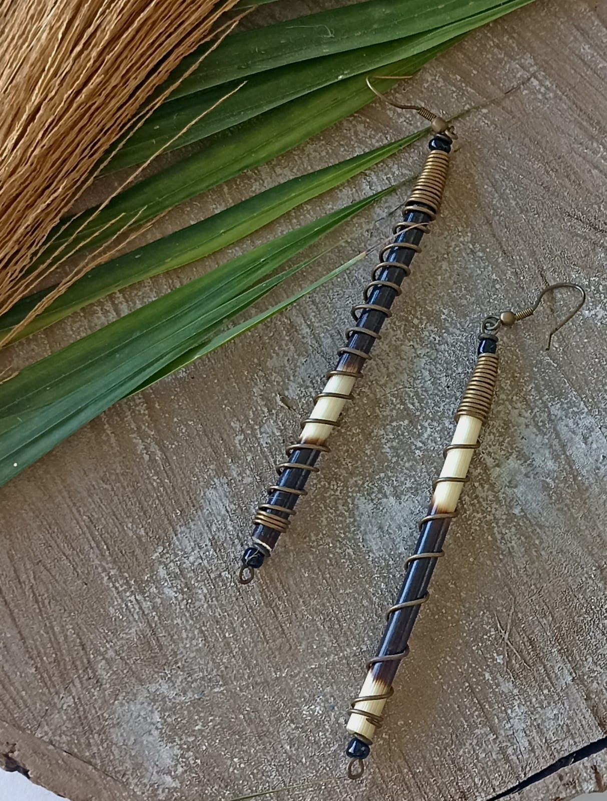 Brass Earrings 140