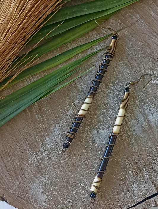 Brass Earrings 140