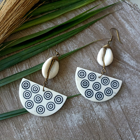 Brass Earrings 280