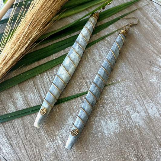 Brass Earrings 160