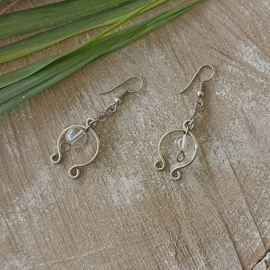 Aluminium Earrings 297