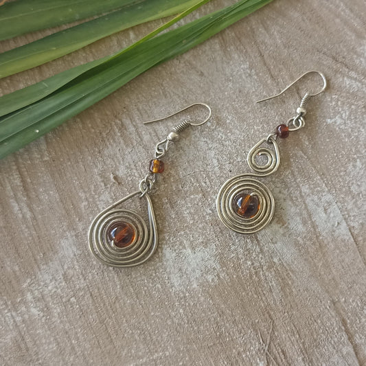 Aluminium Earrings 301