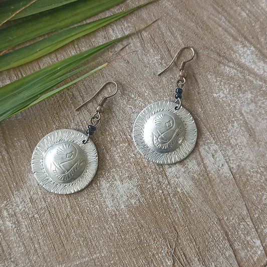 Aluminium Earrings 289