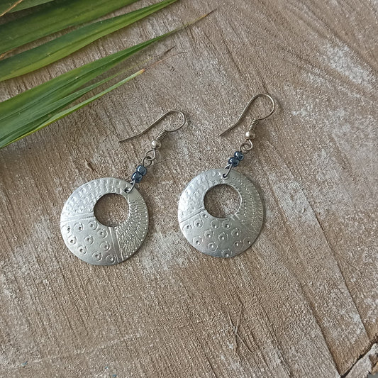 Aluminium Earrings 290