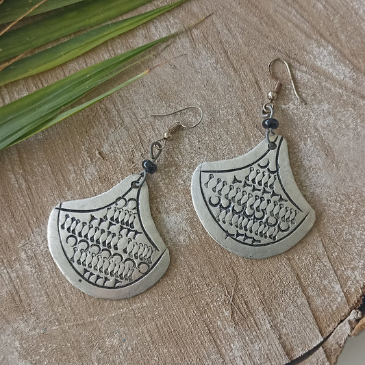 Aluminium Earrings 291