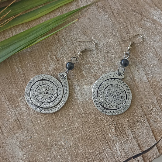 Aluminium Earrings 271