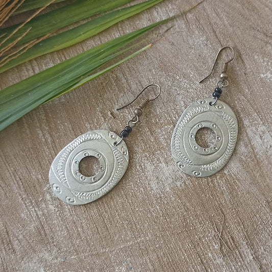 Aluminium Earrings 295