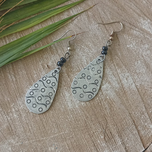 Aluminium Earrings 263
