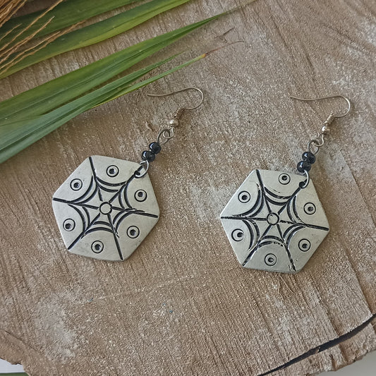 Aluminium Earrings 264