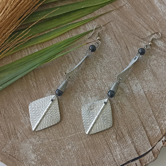 Aluminium Earrings 270