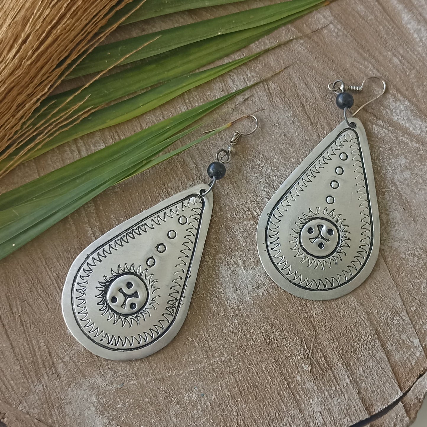 Aluminium Earrings 267