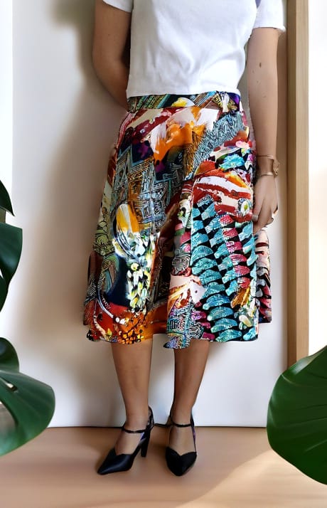 Primavera Short Skirt - Cotton