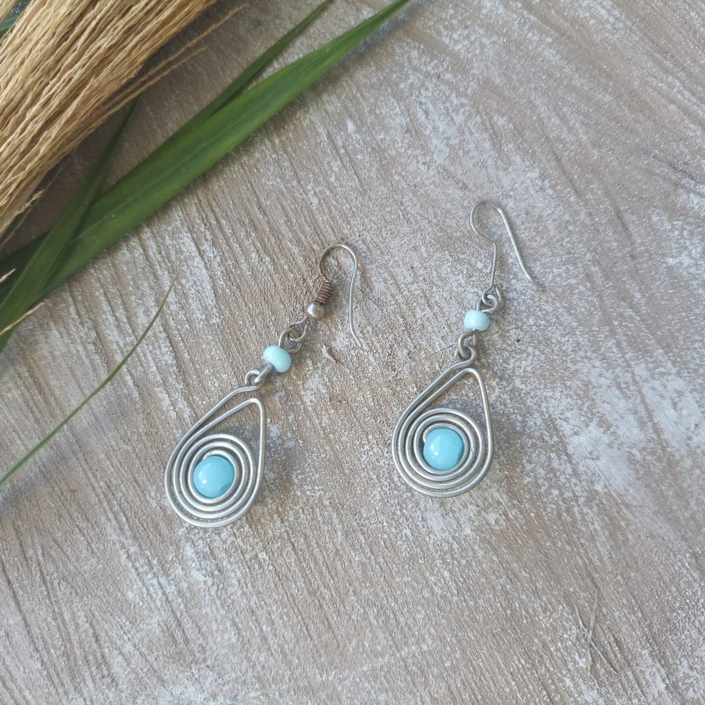 Aluminium Earrings 296