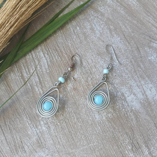 Aluminium Earrings 296