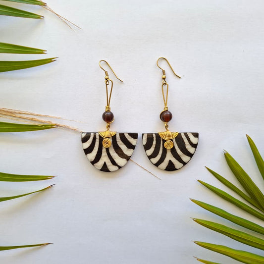 Brass Earrings 371