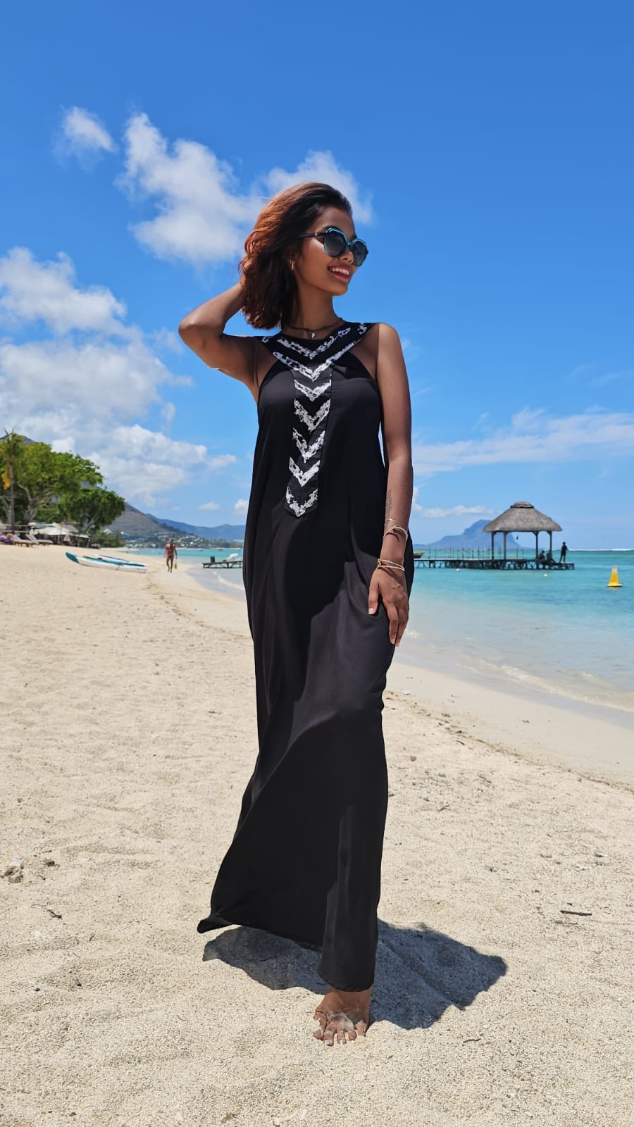 Fiji Dress - Cotton & Batik