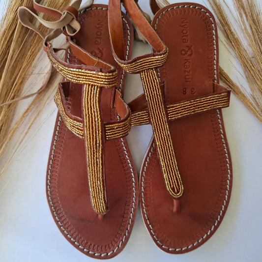 Maasai Sandals - Cleopatra