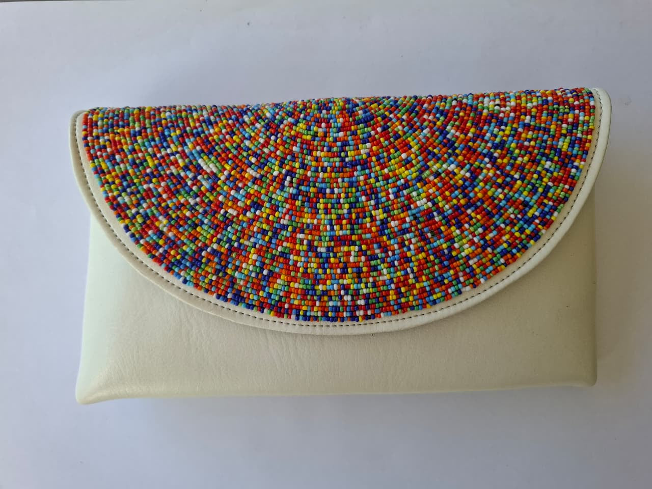 Beaded Clutch Bag 85