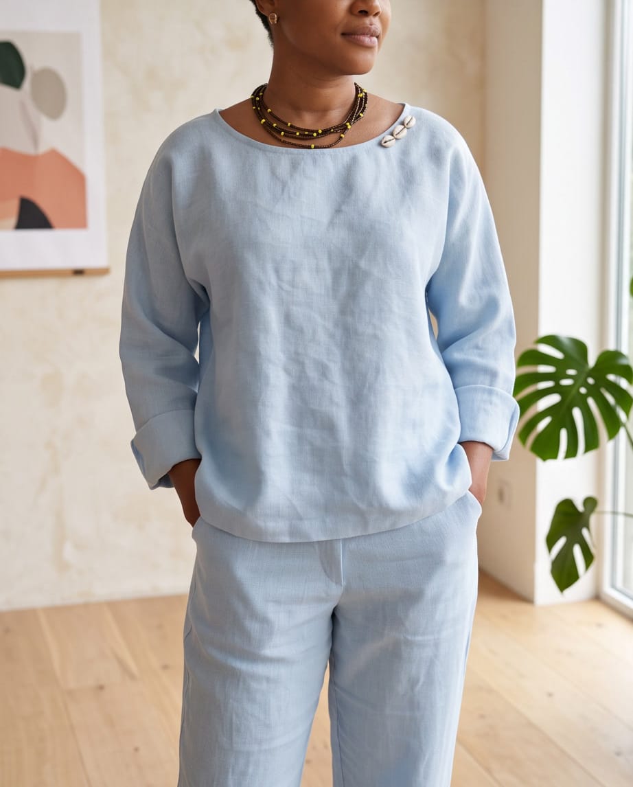Dune Top - Linen