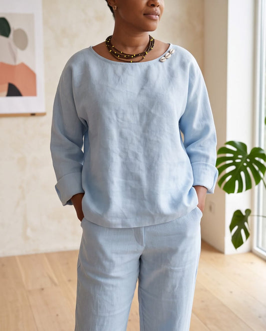 Dune Top - Linen