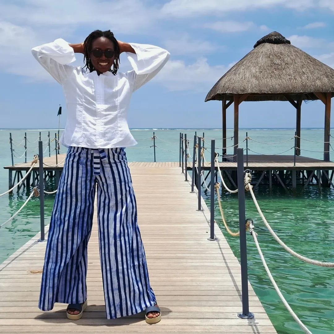 Palazzo Pants - Batik