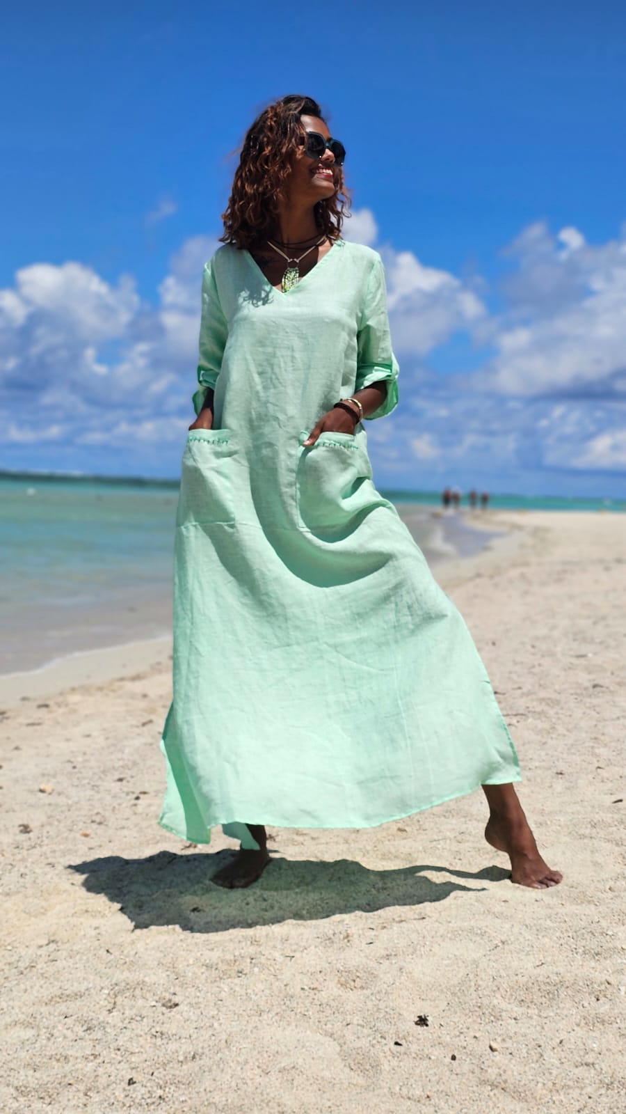 Robin Dress - Linen