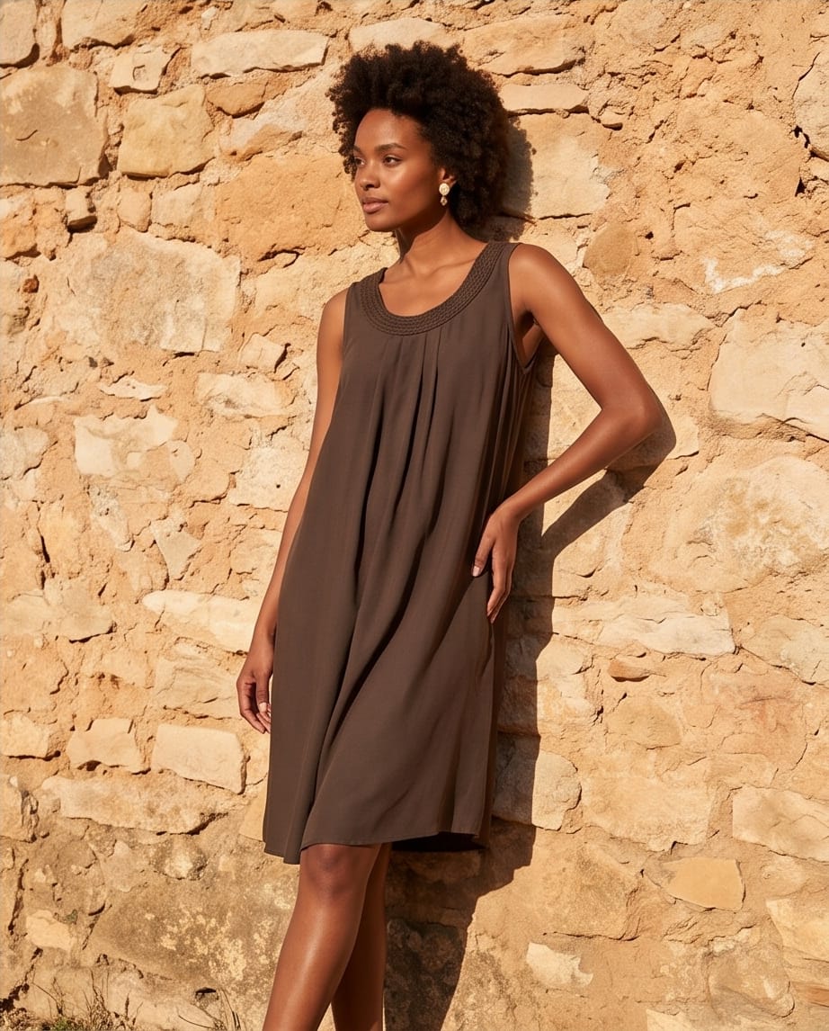 Dobi Dress - Viscose