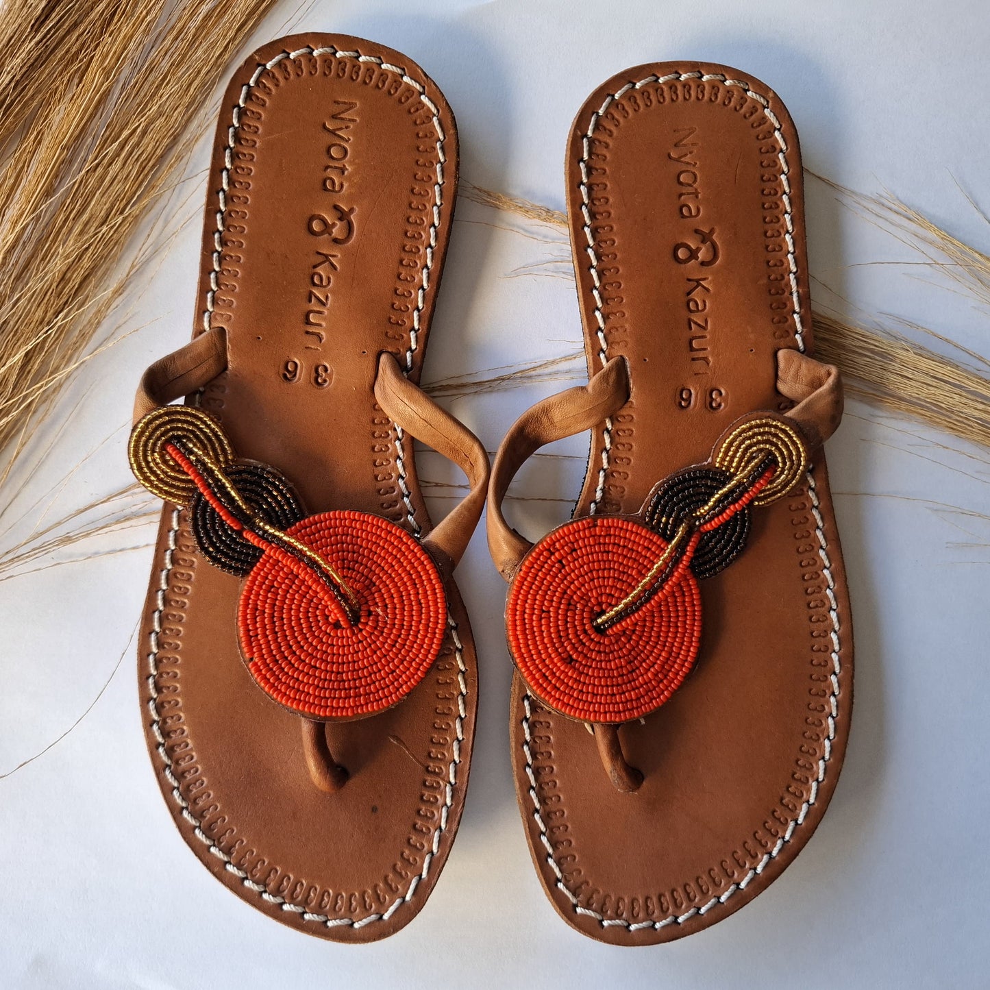 Maasai Sandals - Waridi
