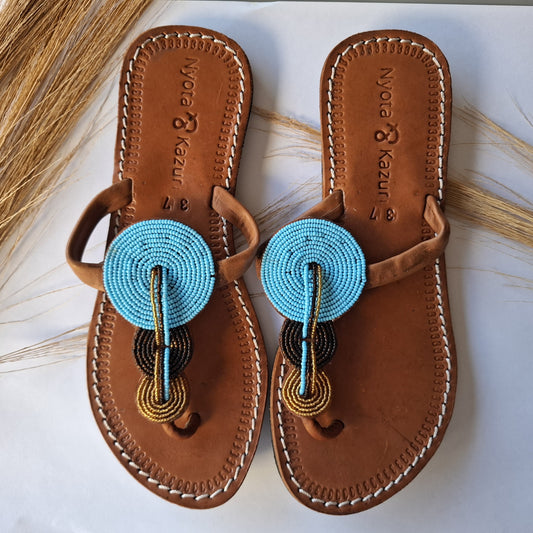 Maasai Sandals - Nyali