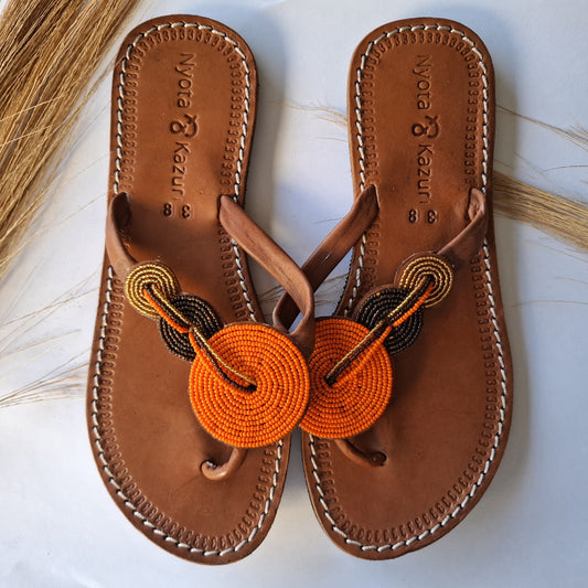 Maasai Sandals - Moto