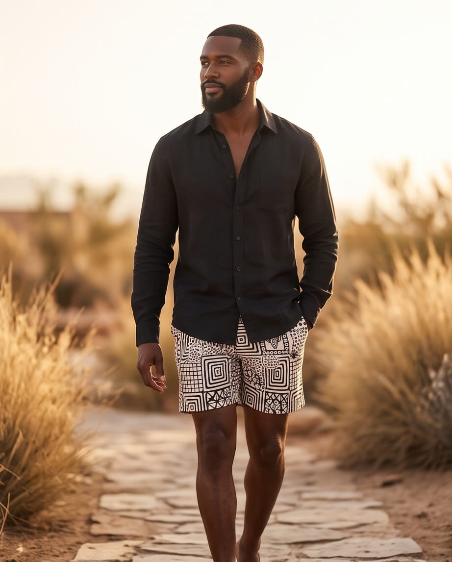 Shorts for Man - Cotton