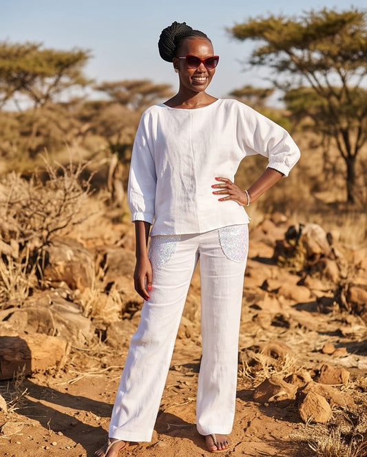 Linea Pants - Linen