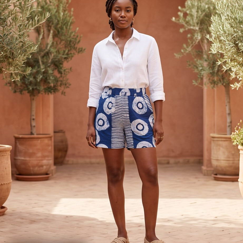 Shorts for Ladies - Cotton