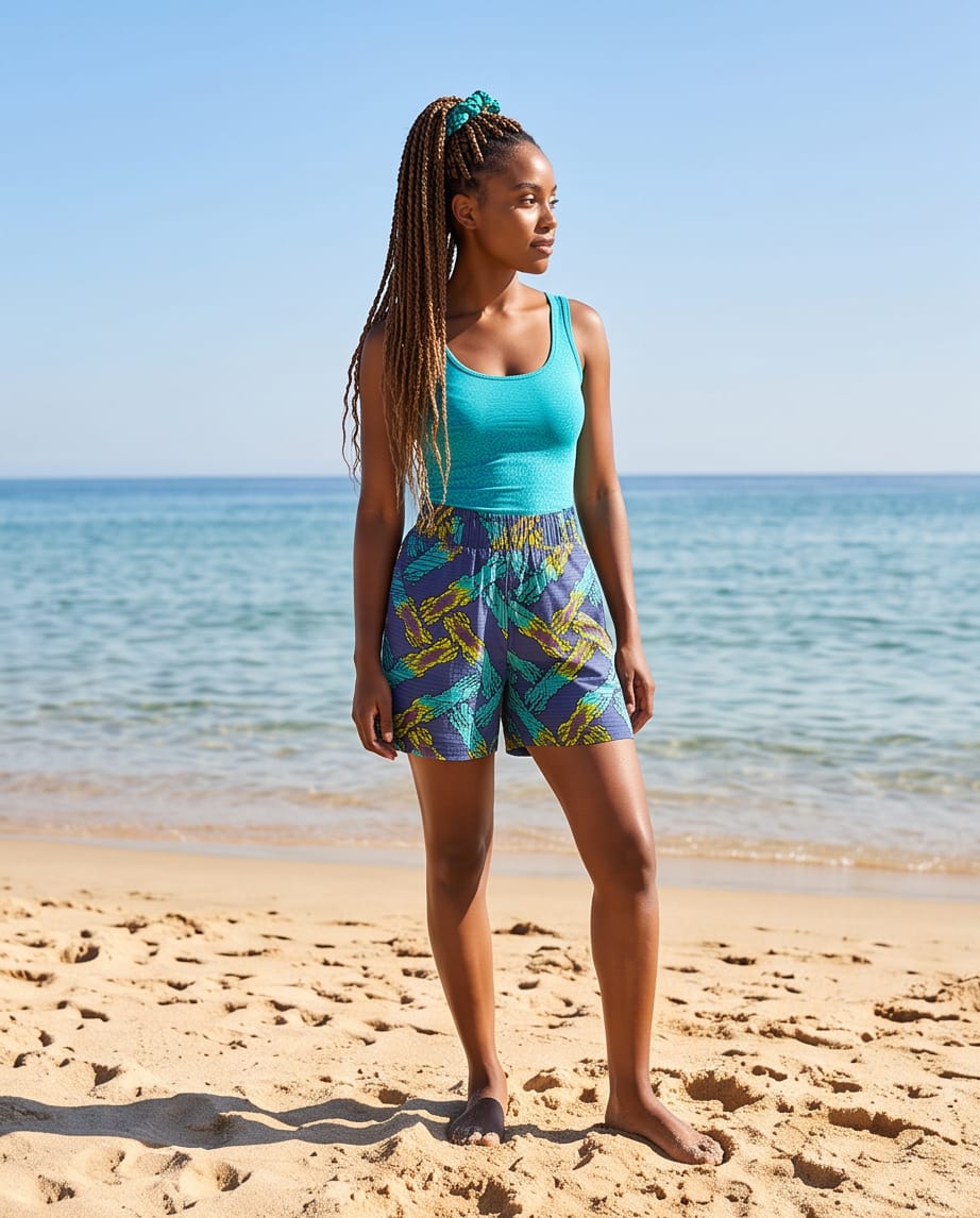 Shorts for Ladies - Cotton