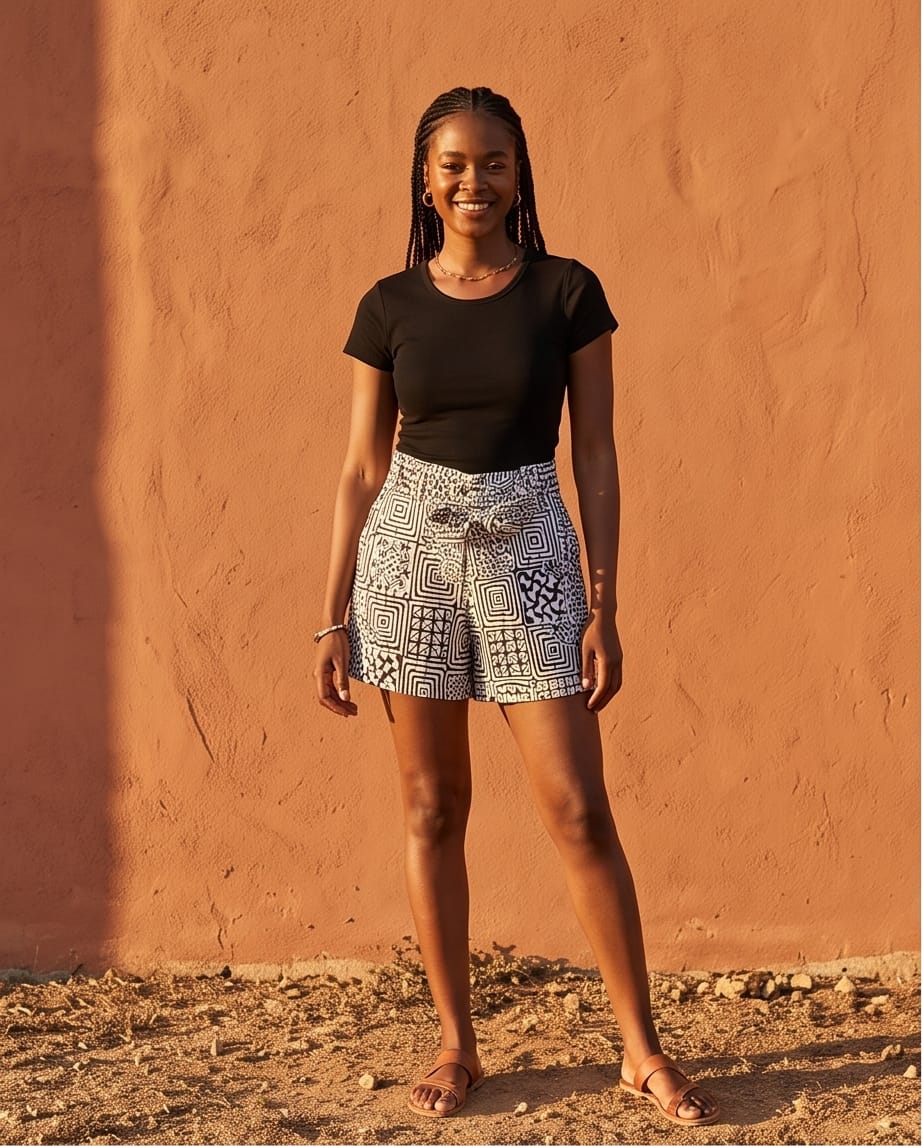 Shorts for Ladies - Cotton