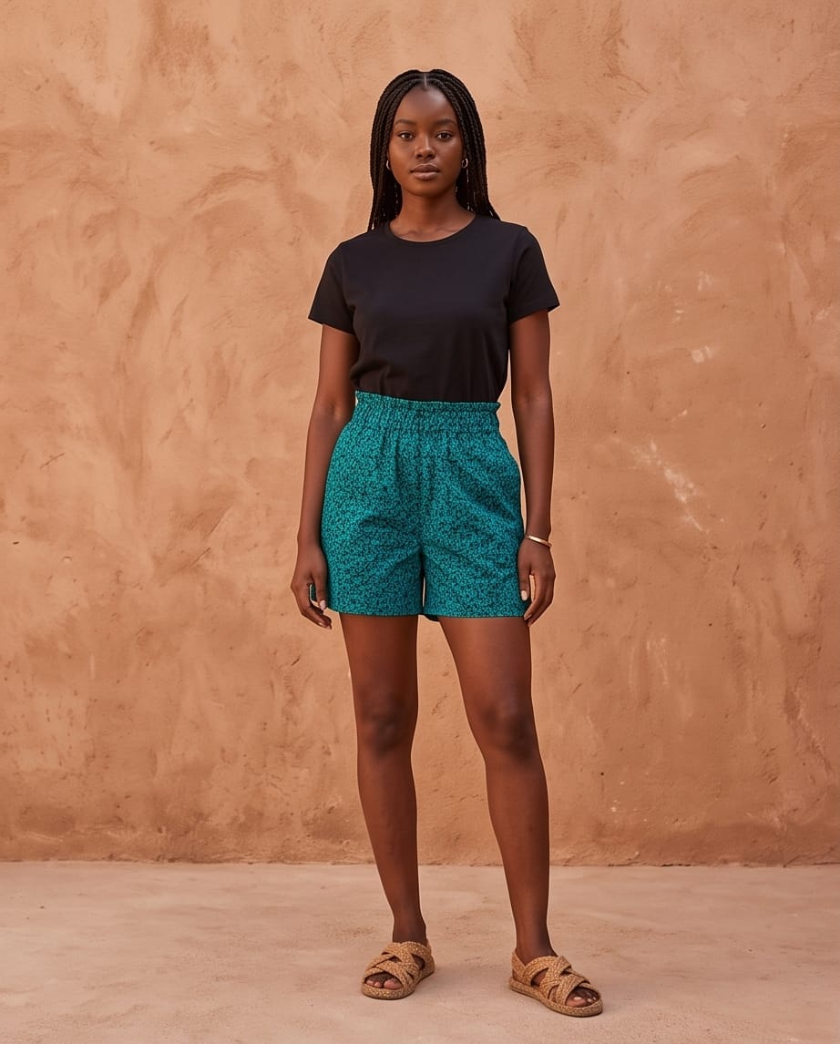 Shorts for Ladies - Cotton