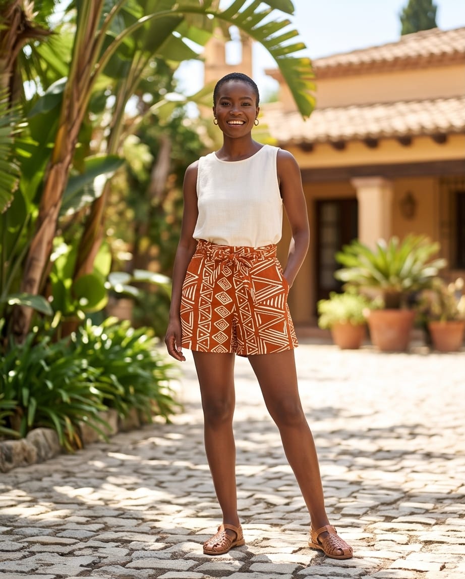 Shorts for Ladies - Cotton