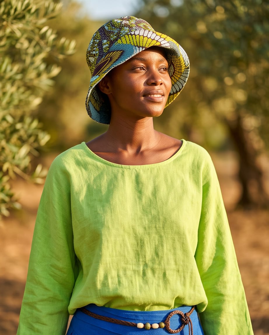 Laini Top - Linen