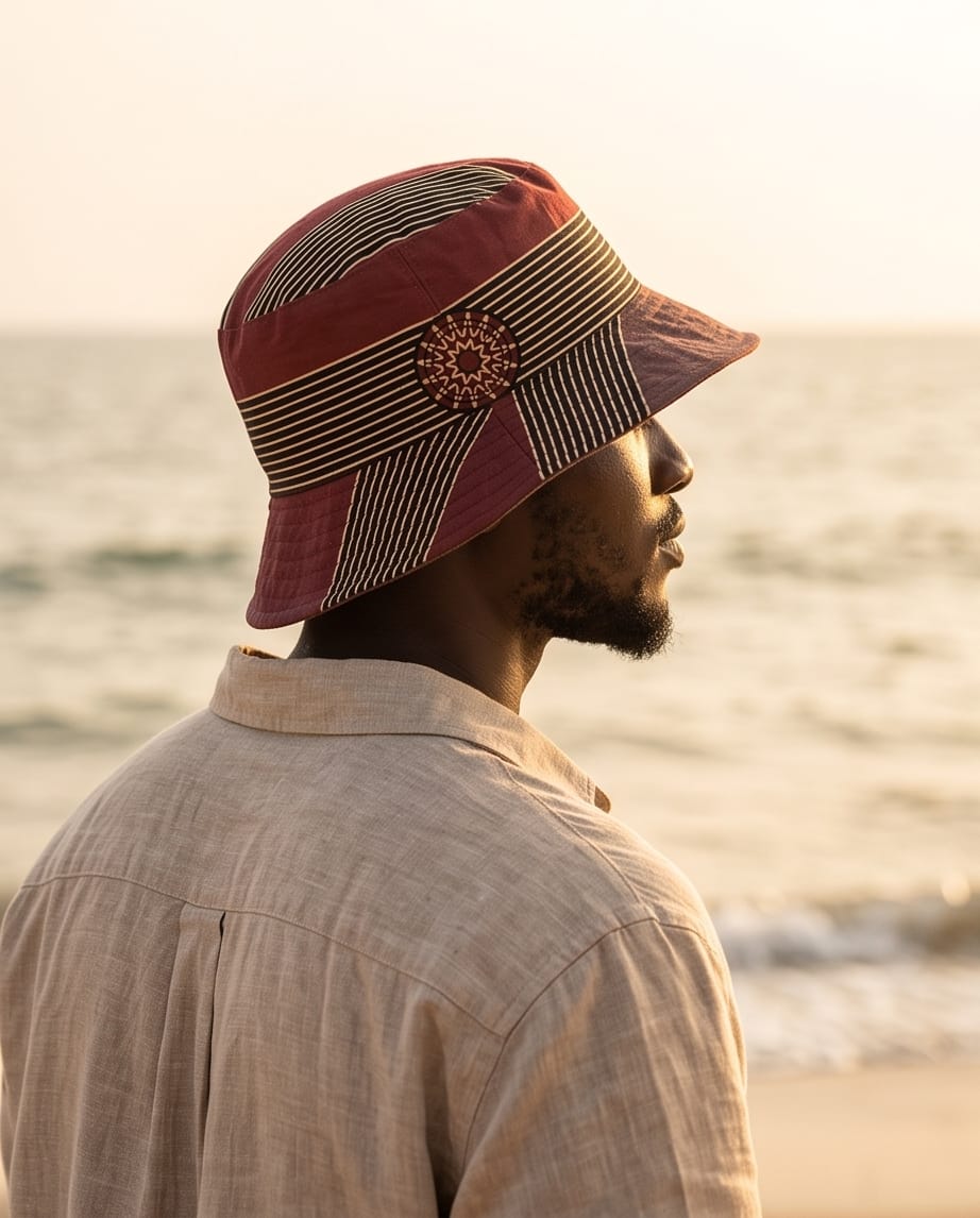 Reversable Bucket Hat - Kaleidoscope