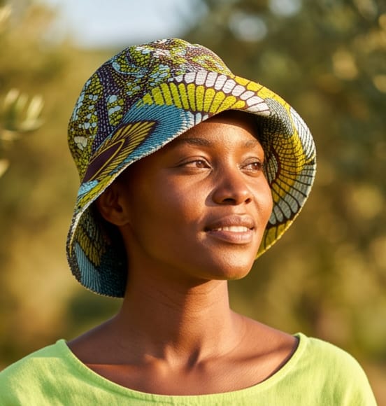 Reversable Bucket Hat - Savanna