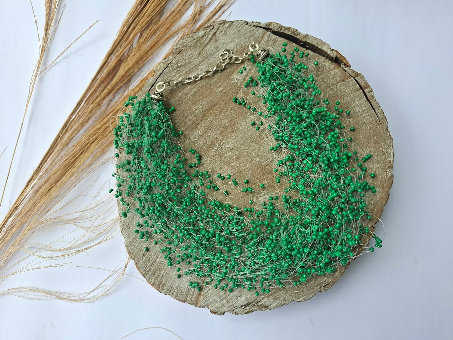 Beaded necklace 239
