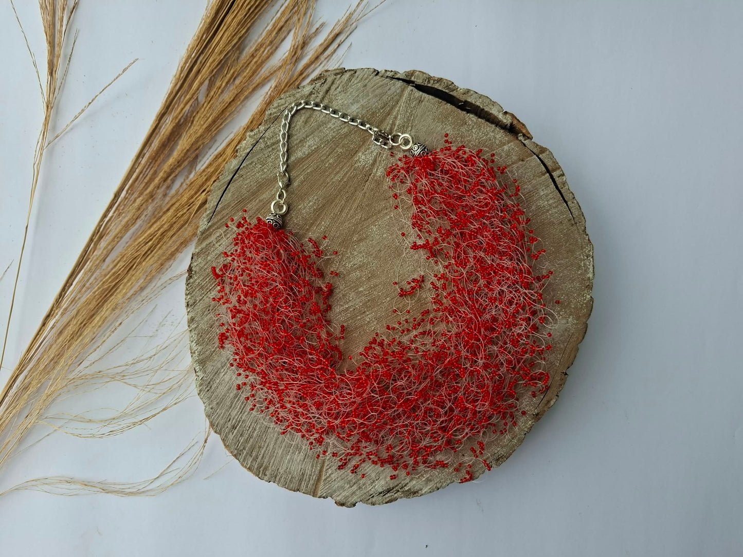 Beaded necklace 238