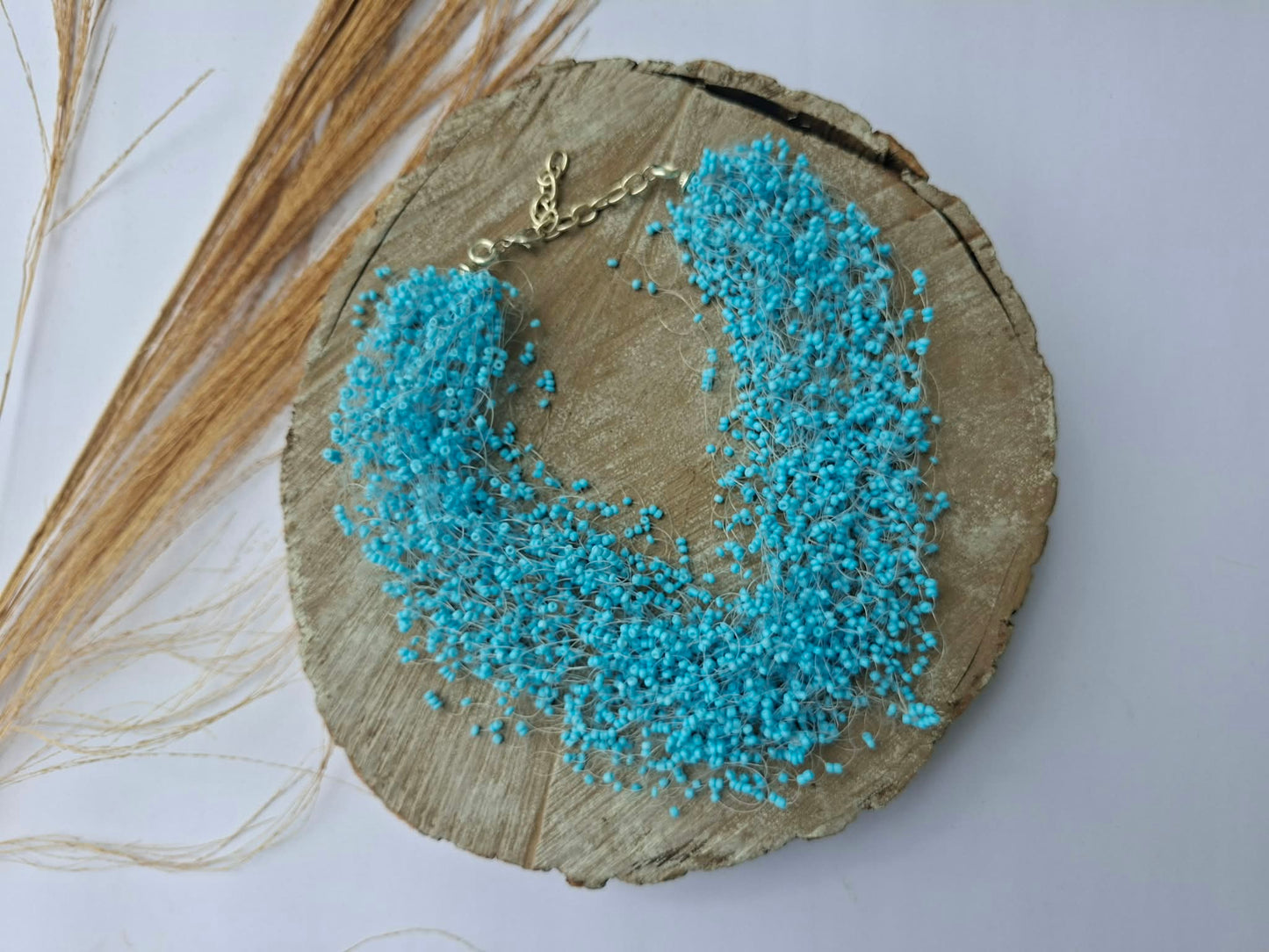 Beaded necklace 242